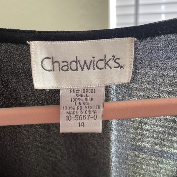 Vintage Whimsygoth Black Rosette Sheer Long Sleeve Top Size 12 - Picture 7 of 7